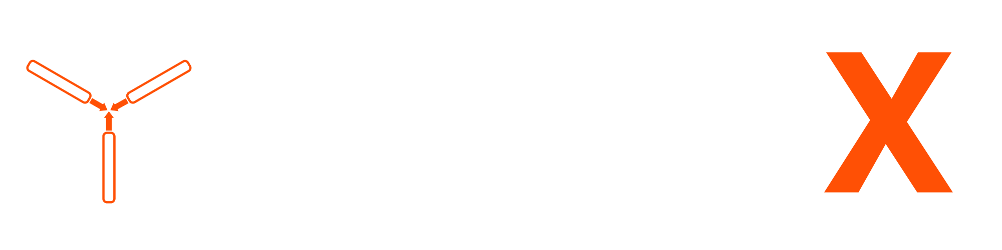influx secondary logo with transparent background
